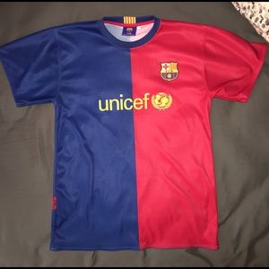 Barcelona Messi jersey